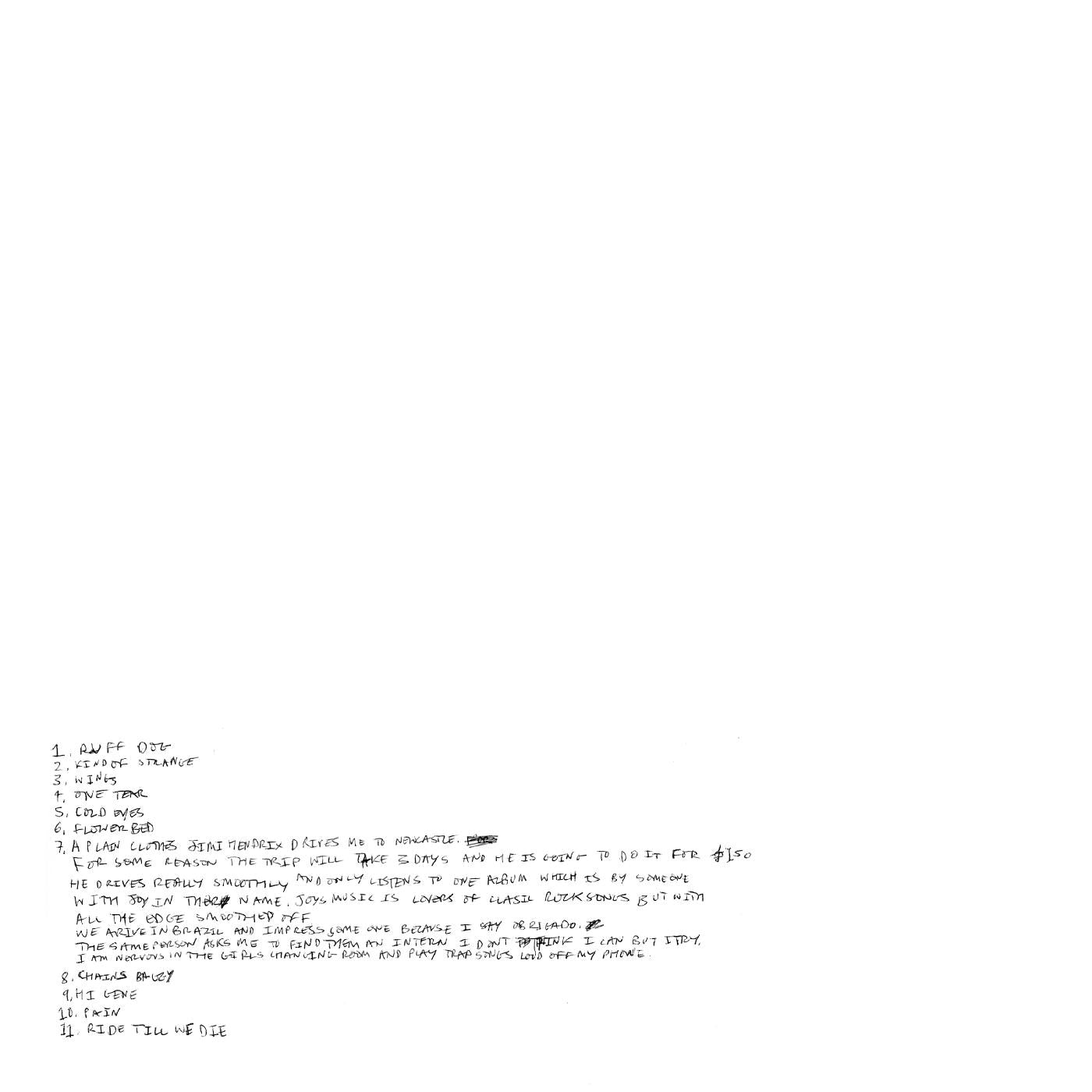 Mica Levi - Ruff Dog Vinyl LP Black vinyl in white paper inner bag in printed reverse board 3mm spine outer sleeve, retail stic