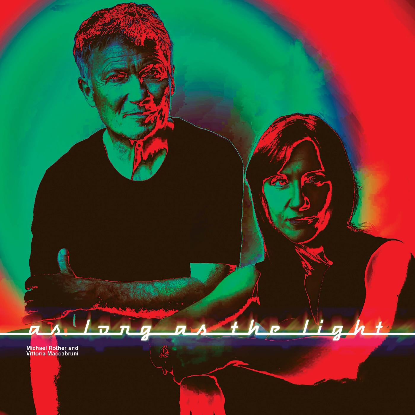 Michael and Vittoria Maccabruni Rother - As Long As The Light CD CD Digipack