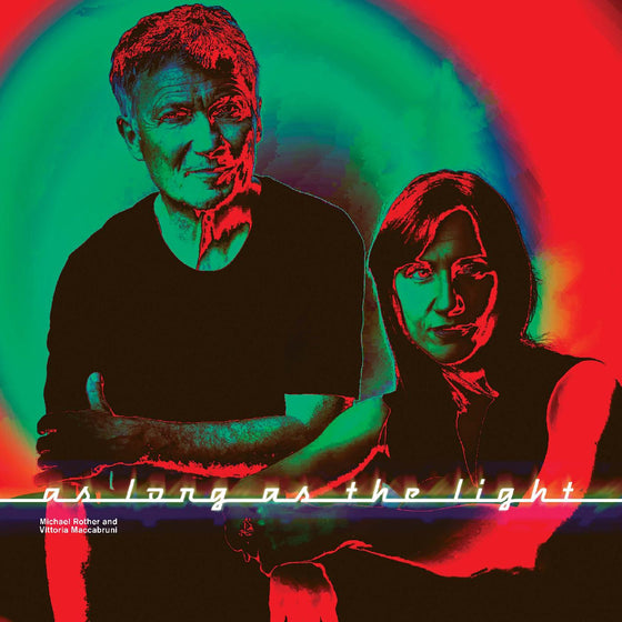 Michael and Vittoria Maccabruni Rother - As Long As The Light CD Digipack