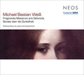 MICHAEL BASTIAN WEISS - Piano And Harpsichord Works CD CD