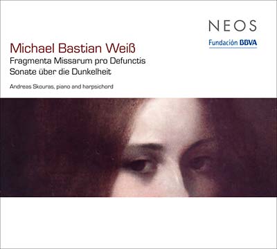 MICHAEL BASTIAN WEISS - Piano And Harpsichord Works CD CD