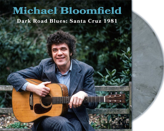 Michael Bloomfield - Dark Roads Blues: Santa Cruz 1981 (Indie Exclusive) [Graphite Splatter Vinyl] Vinyl