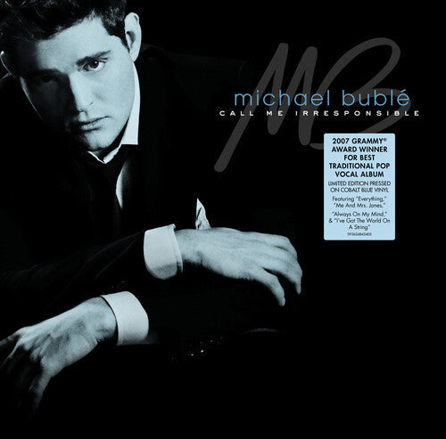 Michael Bublé - Call Me Irresponsible (Limited Edition, Cobalt Blue Colored Vinyl) (2 Lp's) Vinyl