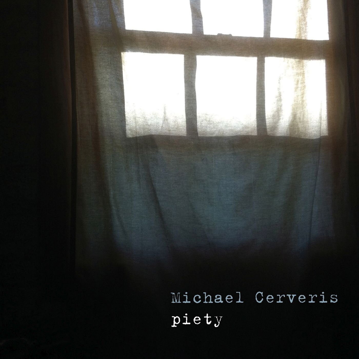 Michael Cerveris - Piety Vinyl 1LP 180g Gatefold w/ DL and poster