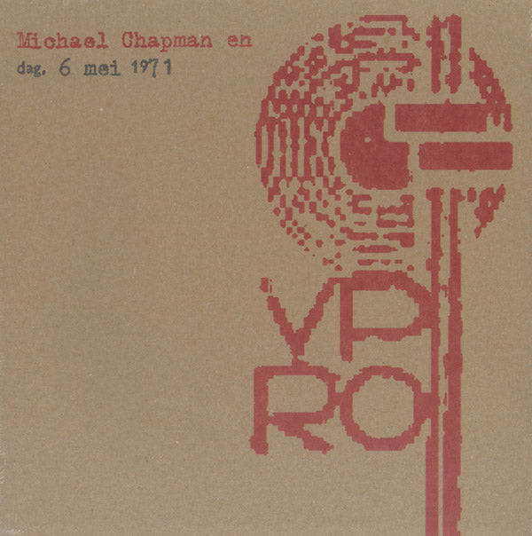 MICHAEL CHAPMAN - Live VPRO 1971 Vinyl LP