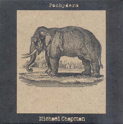 MICHAEL CHAPMAN - Pachyderm Vinyl LP