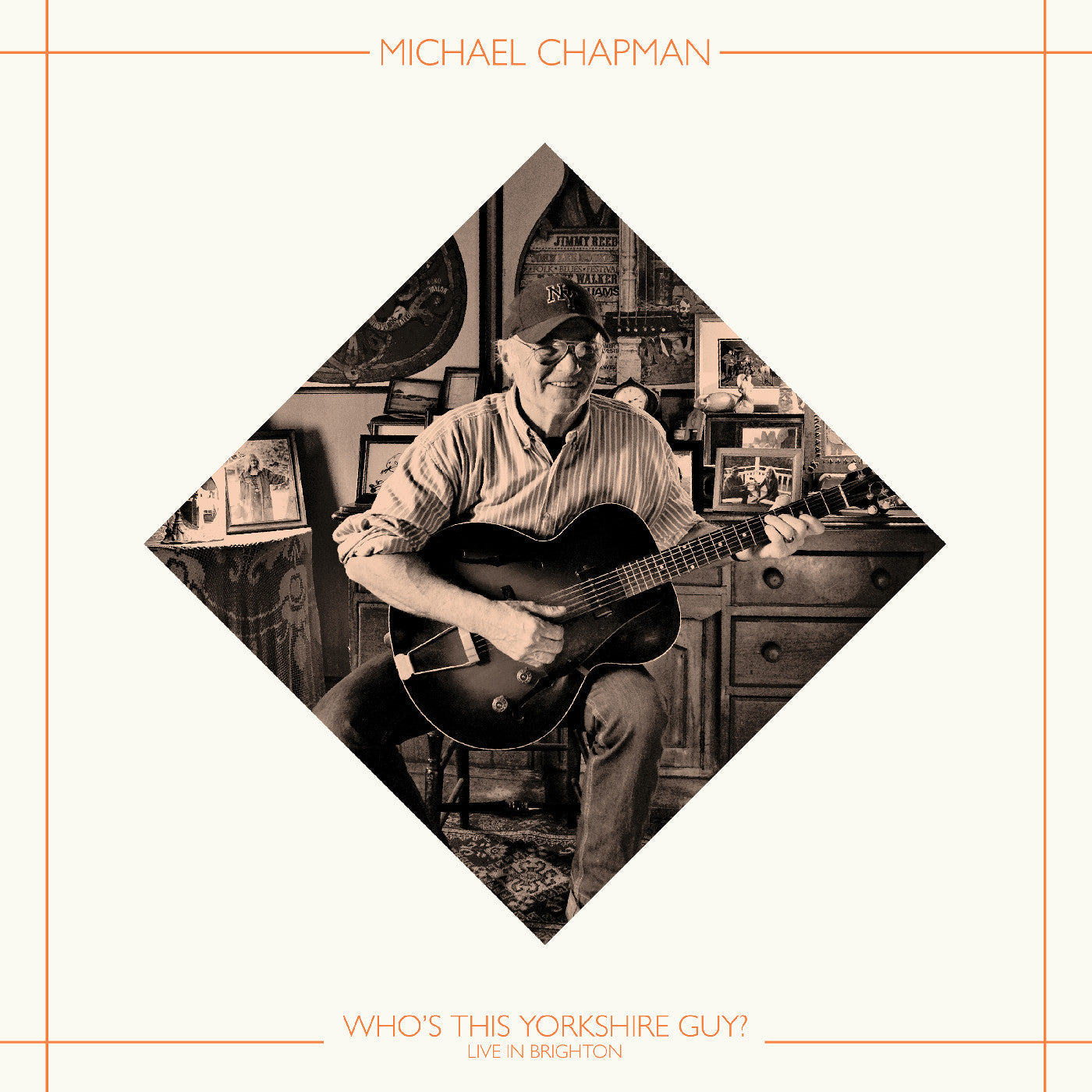 MICHAEL CHAPMAN - Who'S This Yorkshire Guy? (Live In Brighton 2015) (Indie Exclusive) Vinyl