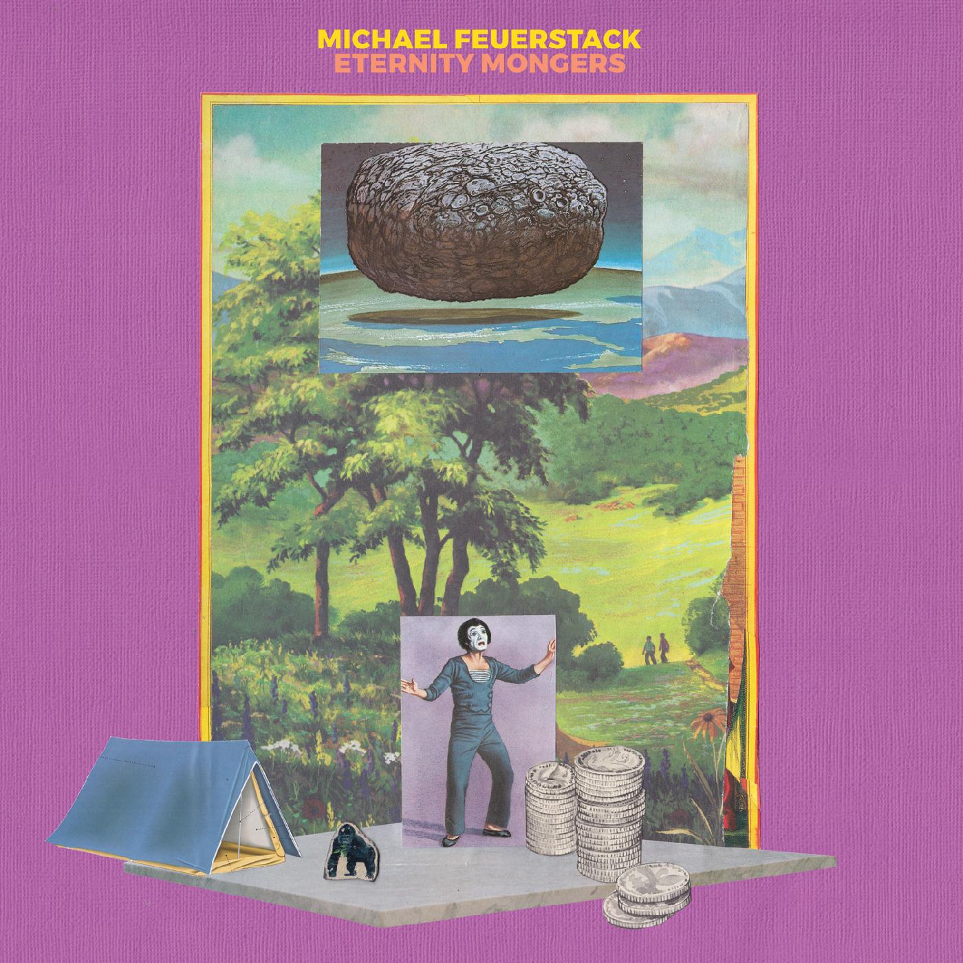 Michael Feuerstack - Eternity Mongers Vinyl LP