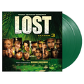 Michael Giacchino - Lost: Season 3 (Original Television Soundtrack) [Translucent Forest Green] [2LP] Vinyl