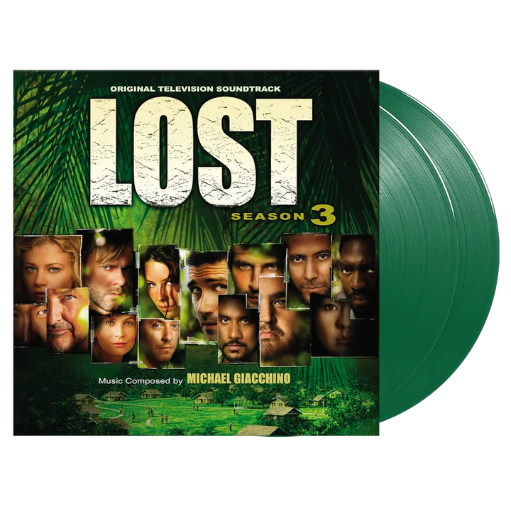 Michael Giacchino - Lost: Season 3 (Original Television Soundtrack) [Translucent Forest Green] [2LP] Vinyl