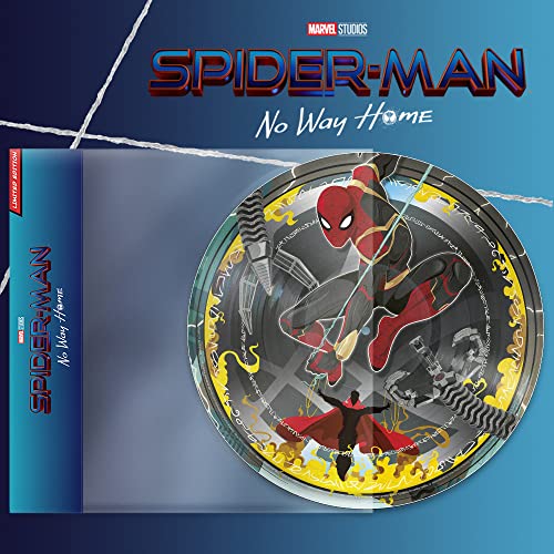 Michael Giacchino - Spider-Man: No Way Home (Original Motion Picture Soundtrack) (Picture Disc) Vinyl LP Picture