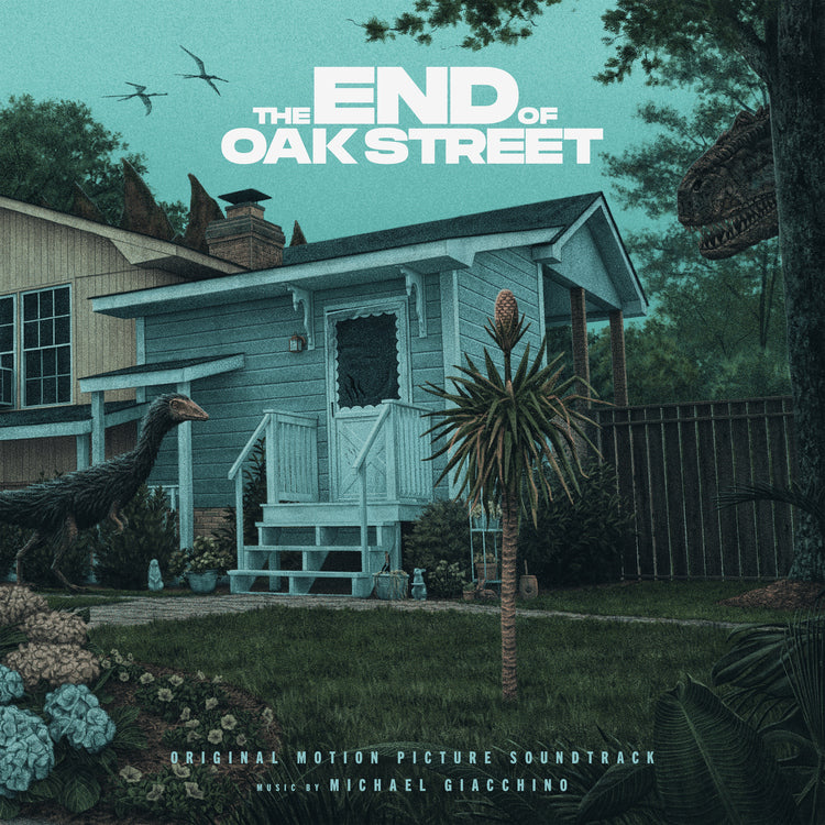 Michael Giacchino - The End Of Oak Street [Teal And Brown Vinyl] [2LP] Vinyl