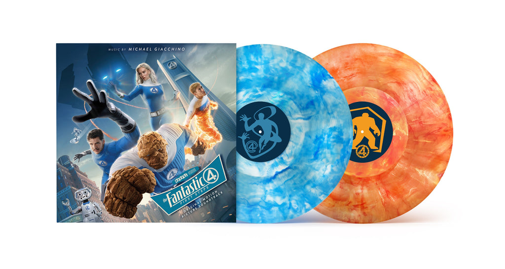Michael Giacchino - The Fantastic Four: First Steps (Original Motion Picture Soundtrack) [Color 2LP] Vinyl
