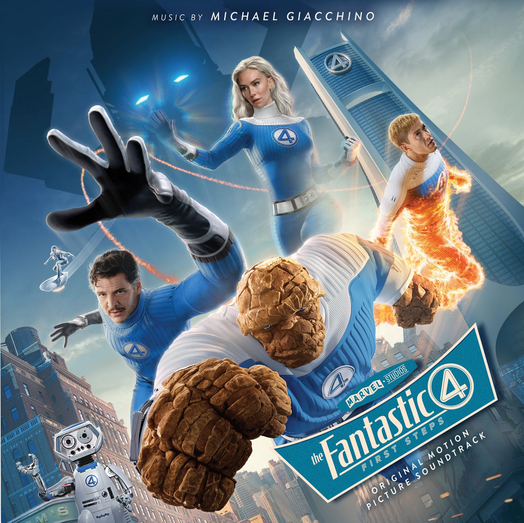Michael Giacchino - The Fantastic Four: First Steps (Original Motion Picture Soundtrack) [Color 2LP] Vinyl