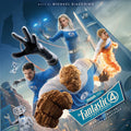 Michael Giacchino - The Fantastic Four: First Steps (Original Motion Picture Soundtrack) [Color 2LP] Vinyl