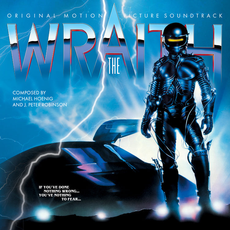 Michael Hoenig & J. Peter Robinson - The Wraith Vinyl