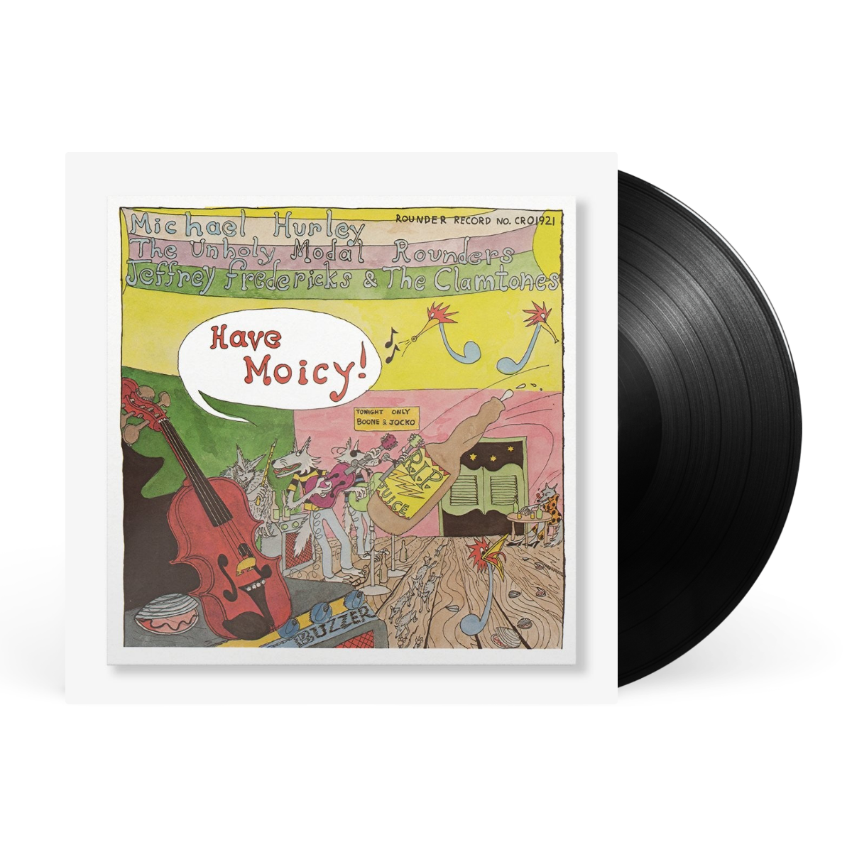 Michael Hurley/Unholy Modal Rounders/Jeffrey Frede - Have Moicy! (50th Anniversary) [LP] Vinyl