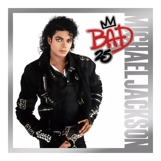 Michael Jackson - Bad: 25th Anniversary (180 Gram Vinyl) (3 Lp's) Vinyl