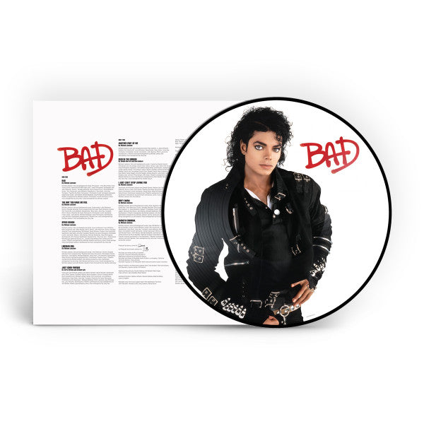 Michael Jackson - Bad (Picture Disc Vinyl) Vinyl