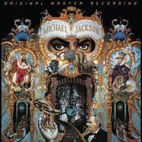 Michael Jackson - Dangerous (180 Gram Vinyl) Vinyl