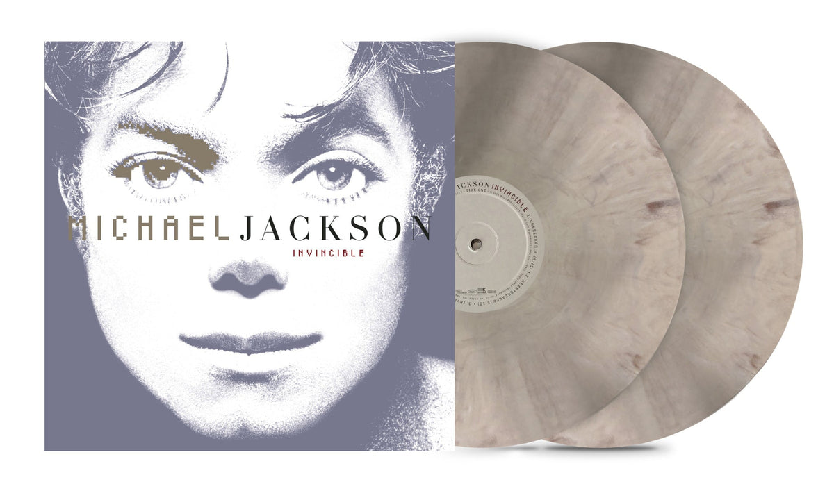 Michael Jackson - Invincible Limited Edition, Marbled Colored Vinyl) (2 Lp's) Vinyl