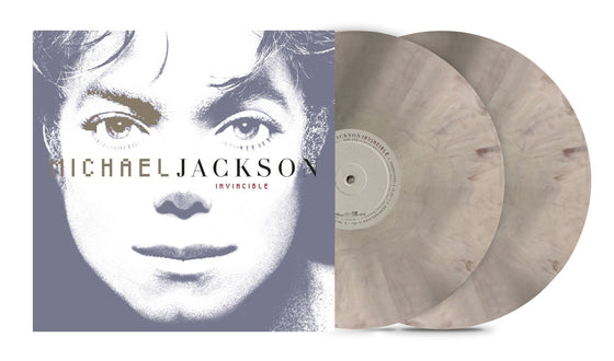 Michael Jackson - Invincible Limited Edition, Marbled Colored Vinyl) (2 Lp's) Vinyl