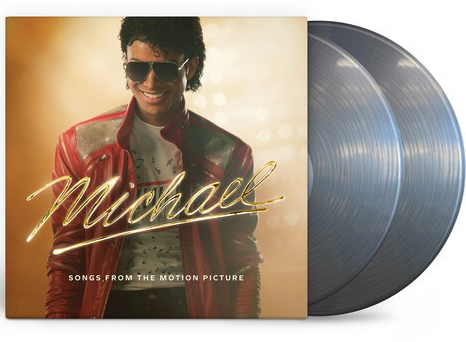 Michael Jackson - Michael: Songs From The Motion Picture (Limited Edition, Black Ice Colored Vinyl) (2 Lp's) Vinyl