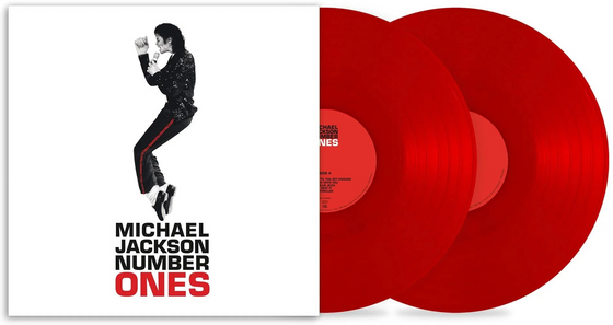 Michael Jackson - Number Ones (Limited Edition, Red Colored Vinyl) (2 Lp's) Vinyl