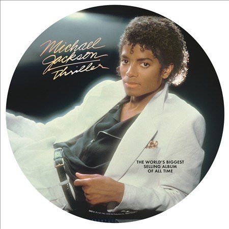 Michael Jackson - Thriller (Picture Disc) Vinyl