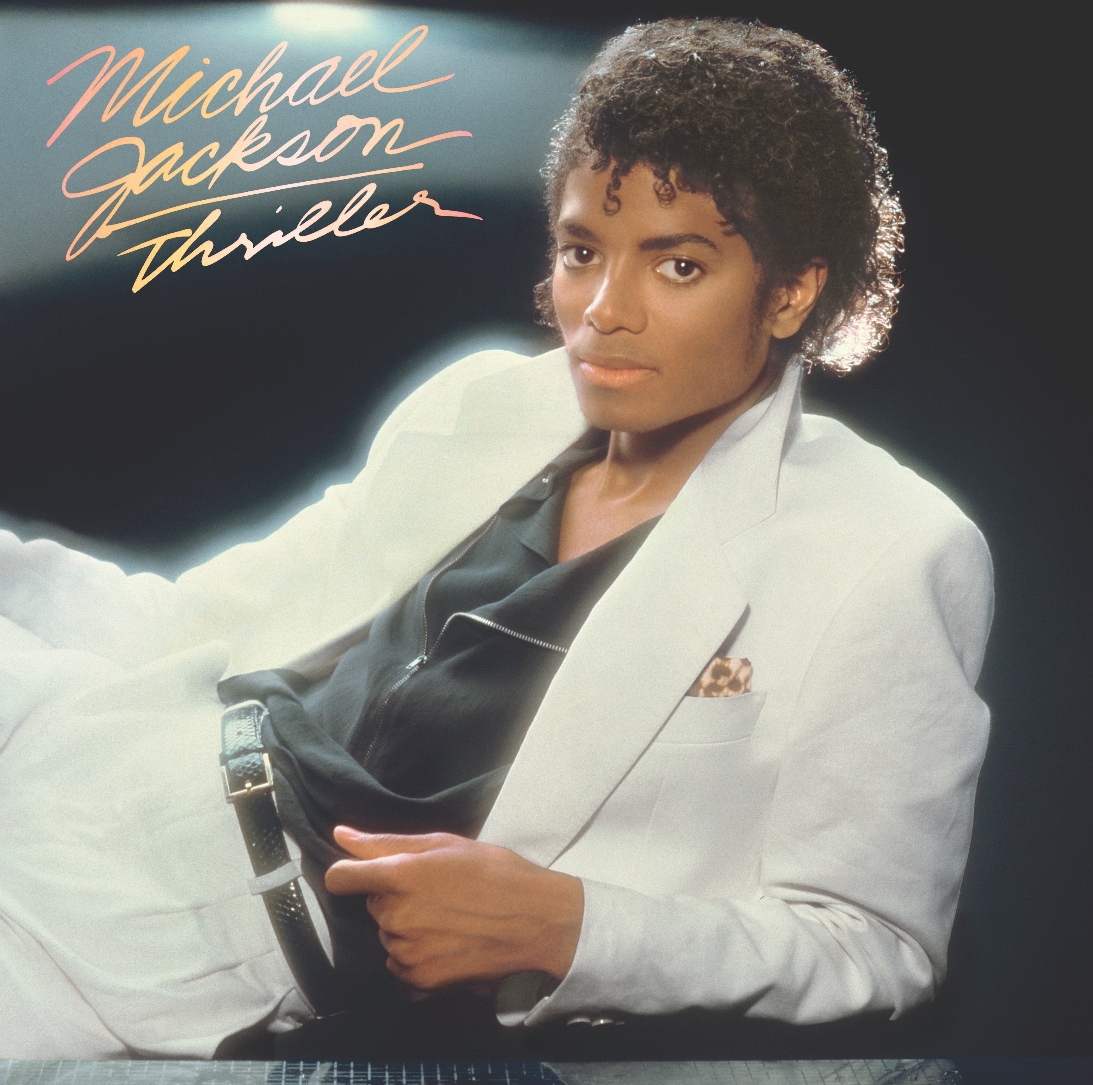 Michael Jackson - Thriller [Red & Black Marble LP] Vinyl