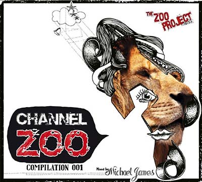MICHAEL JAMES - Channel Zoo Compilation 001 CD CD