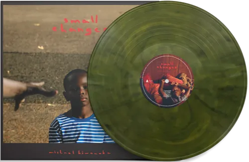 Michael Kiwanuka - Small Changes (Indie Exclusive, Limited Edition, Green Marble Colored Vinyl) Vinyl