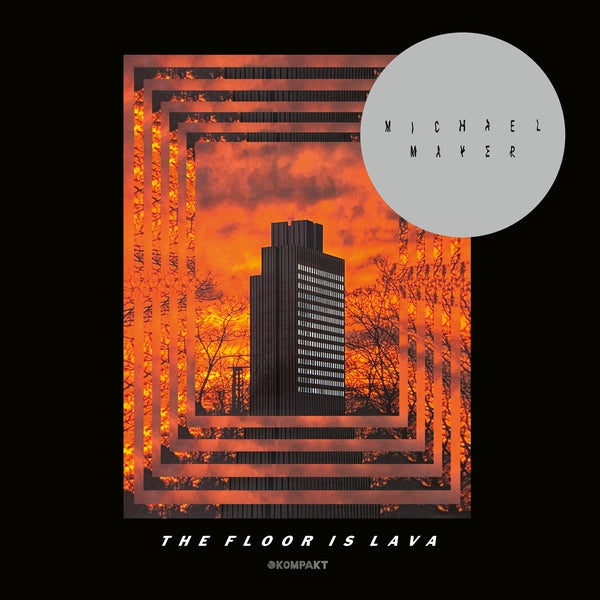 Michael Mayer - The Floor Is Lava Vinyl 2LP
