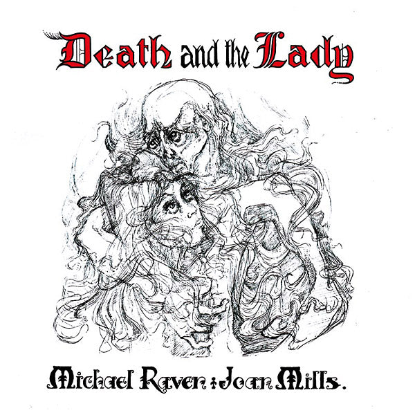 MICHAEL RAVEN AND JOAN MILLS - Death And The Lady Vinyl LP