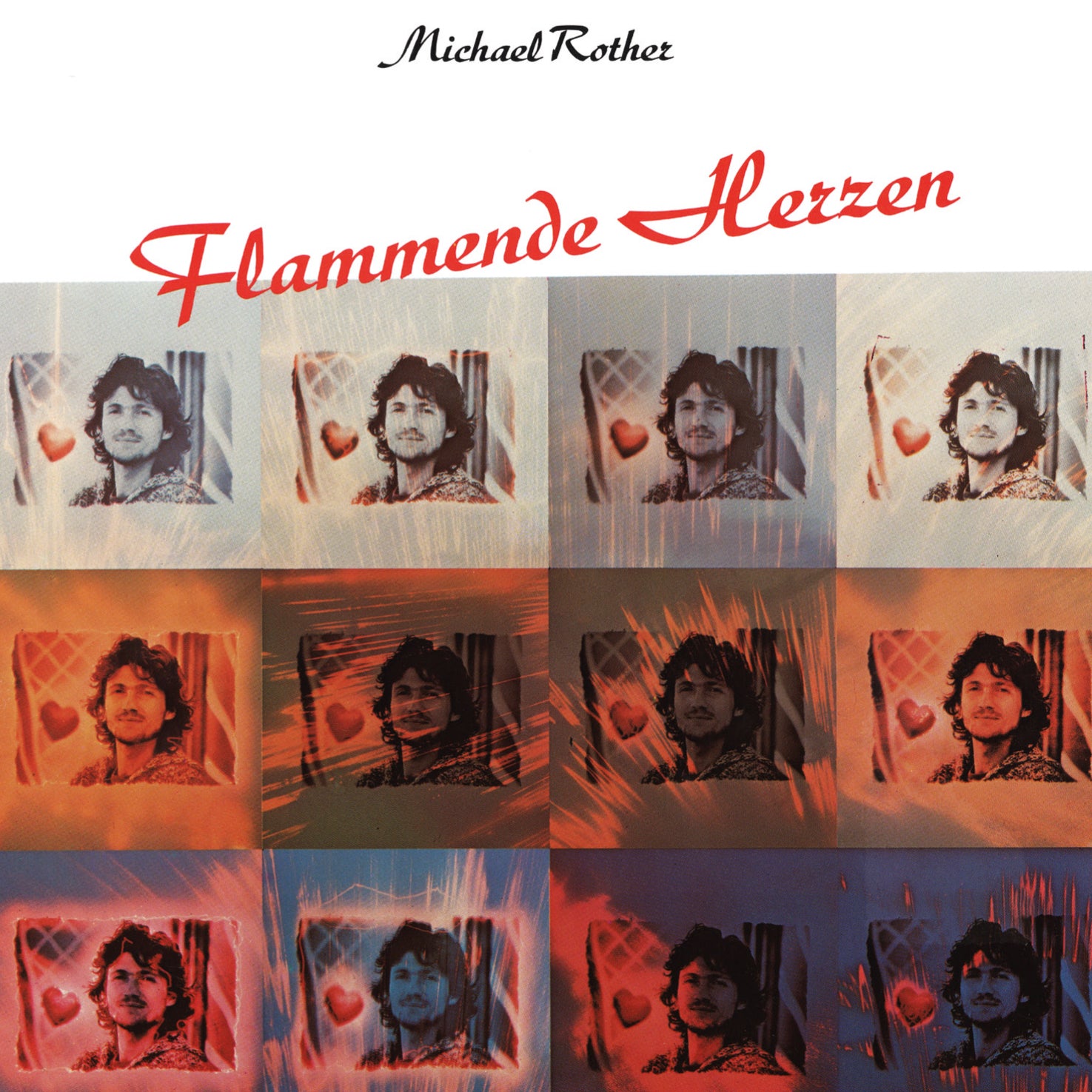 Michael Rother - Flammende Herzen CD CD
