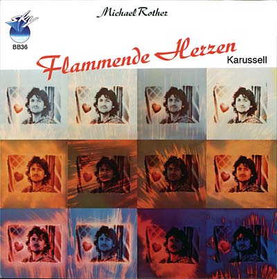 Michael Rother - Flammende Herzen/Karussell Vinyl 7"