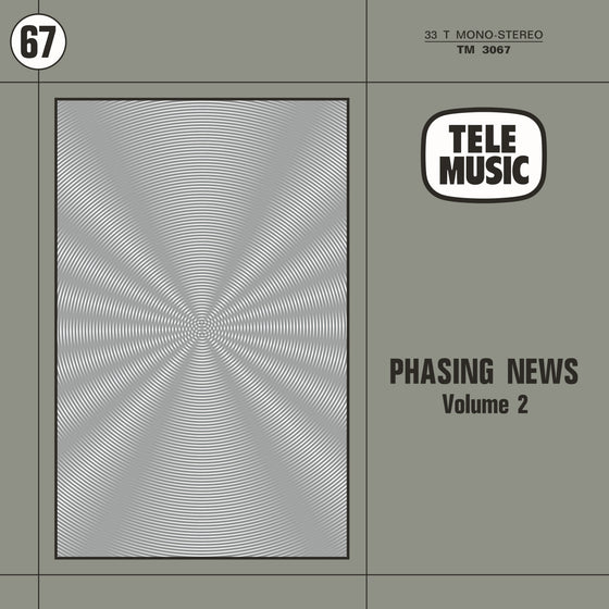 MICHEL GONET - Phasing News Volume 2 Vinyl LP Black