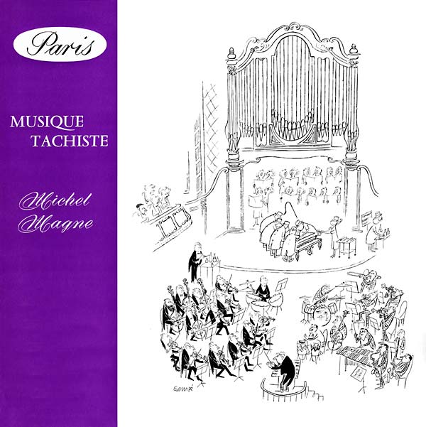 MICHEL MAGNE - Musique Tachiste CD CD