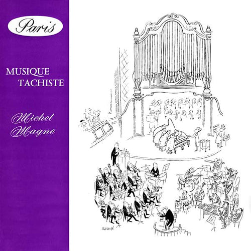 MICHEL MAGNE - Musique Tachiste CD CD