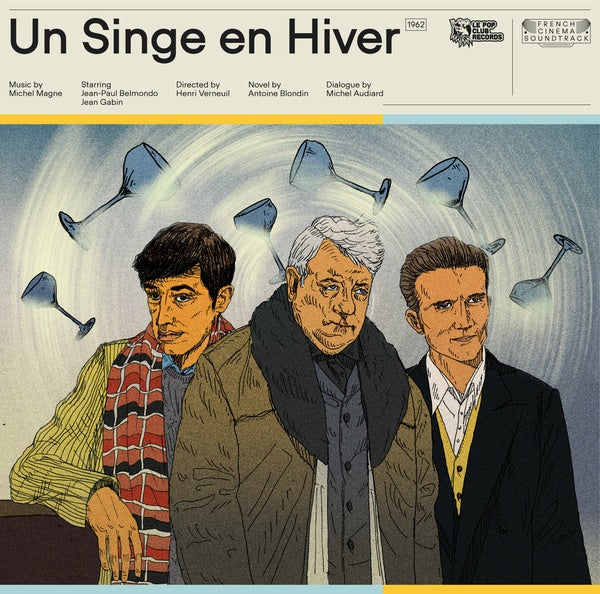 MICHEL MAGNE - Un Singe En Hiver (A Monkey In Winter) Vinyl LP