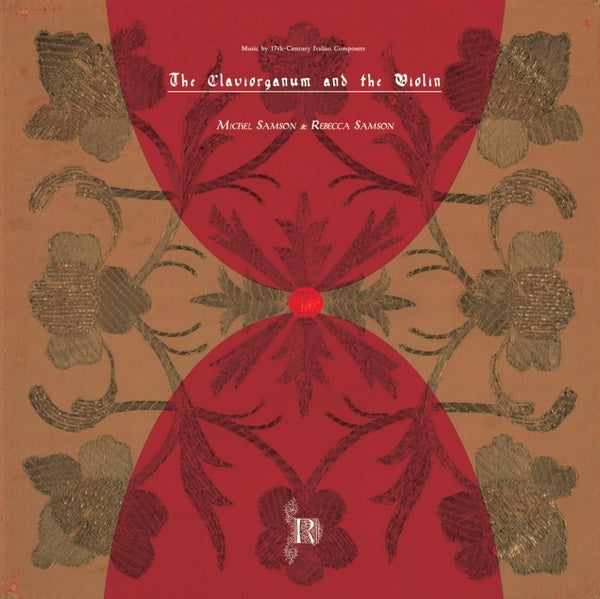 MICHEL SAMSON & REBECCA SAMSON - The Claviorganum & The Violin Vinyl LP