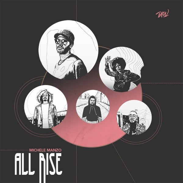 MICHELE MANZO - All Rise Vinyl LP
