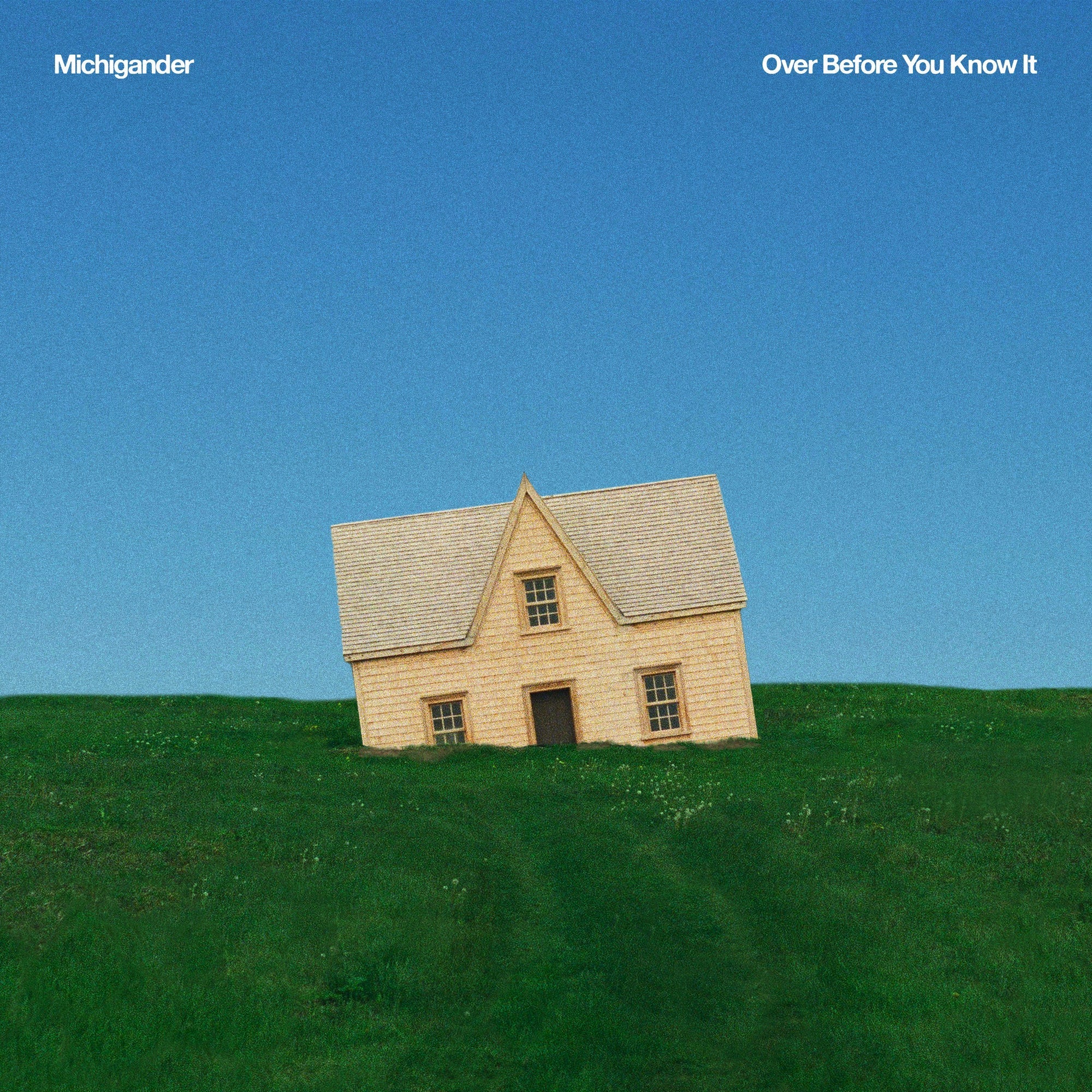 Michigander - Over Before You Know It [Black] Vinyl