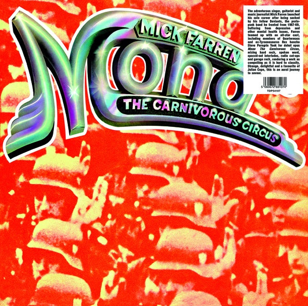 MICK FARREN - Mona The Carnivorous Circus Vinyl LP