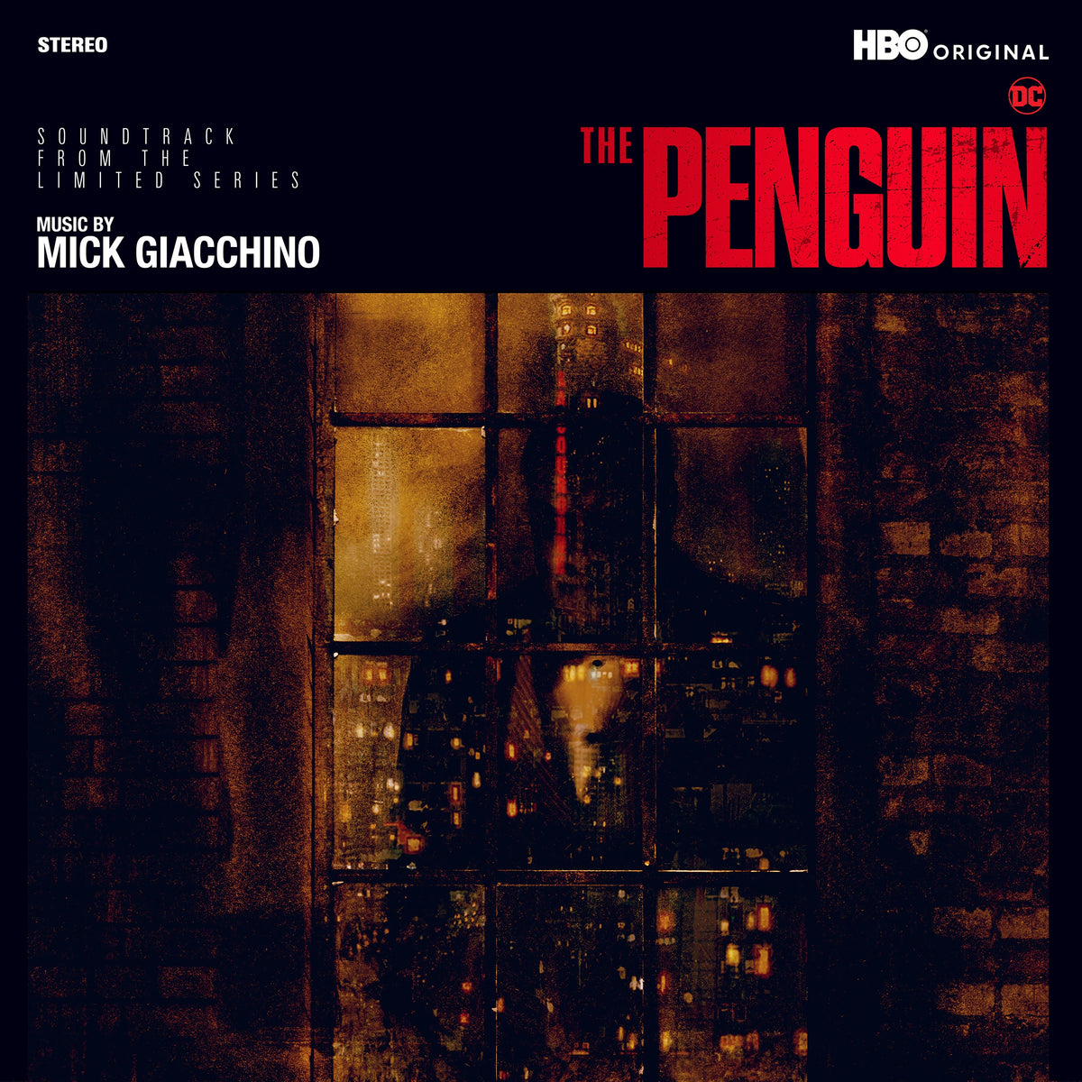 Mick Giacchino - The Penguin Vinyl