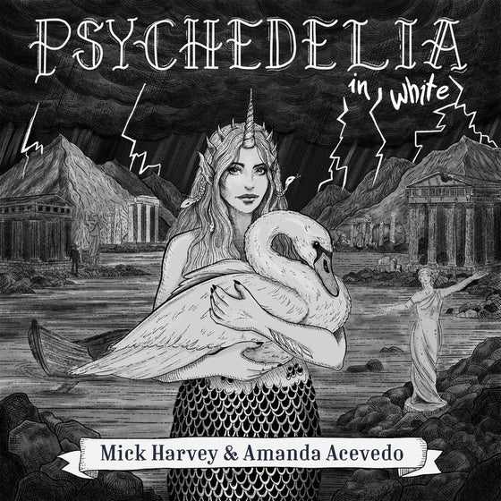 Mick Harvey & Amanda Acevedo - Psychedelia In White Vinyl