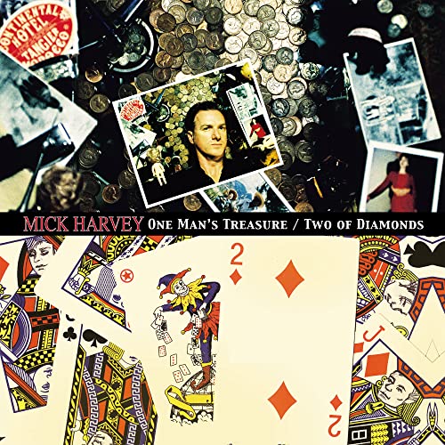 Mick Harvey - One Man's Treasure / Two Of Diamonds Vinyl