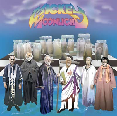 MICKEY MOONLIGHT - And The Time Axis Manipulation Corporation CD