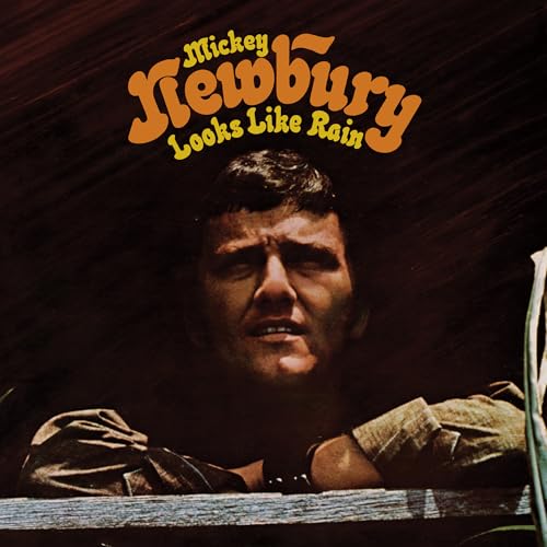 MICKEY NEWBURY - Looks Like Rain Vinyl