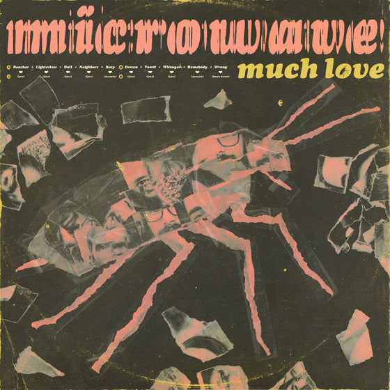 Microwave - Much Love (10 Year Anniversary Edition) (Clear Pink Swirl Vinyl) Vinyl